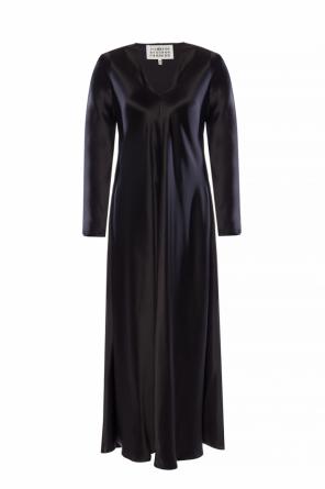 Silk v-neck dress, zdjęcie 1 Silk v-neck dress od Maison Margiela